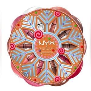 NYX PROFESSIONAL MAKE UP HOLIDAY BUTTER GLOSS VAULT *NEW*